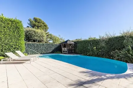 PB-223-SOURCE, Superbe maison climatisée 5 chambres/10 personnes - Antibes - Photo 24