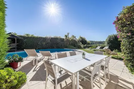 PB-223-SOURCE, Superbe maison climatisée 5 chambres/10 personnes - Antibes - Photo 26