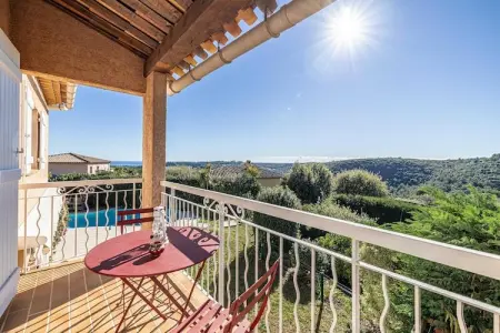 PB-223-SOURCE, Superbe maison climatisée 5 chambres/10 personnes - Antibes - Photo 29