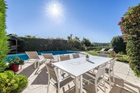 PB-223-SOURCE, Superbe maison climatisée 5 chambres/10 personnes - Antibes - Photo 23