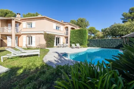 PB-223-SOURCE, Superbe maison climatisée 5 chambres/10 personnes - Antibes - Photo 24