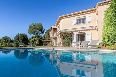 PB-223-SOURCE, Superbe maison climatisée 5 chambres/10 personnes - Antibes - Photo 28