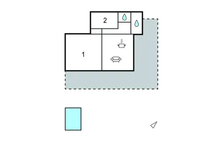 Maison 5 personnes à Augusta - Photo 14