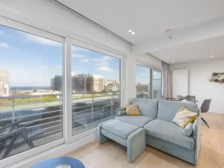 Wimbledon Westende - 0306 + box 10, Appartement avec vue frontale sur la mer - Photo 1