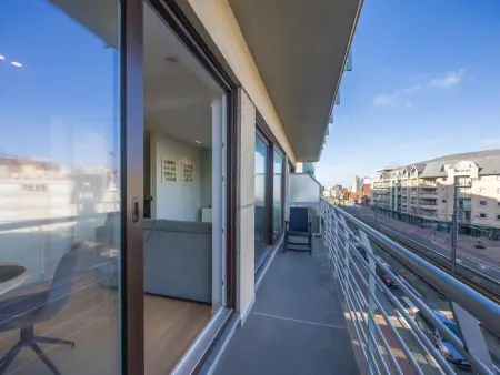 Wimbledon Westende - 0306 + box 10, Appartement avec vue frontale sur la mer - Photo 8