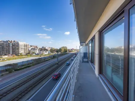 Wimbledon Westende - 0306 + box 10, Appartement avec vue frontale sur la mer - Photo 9