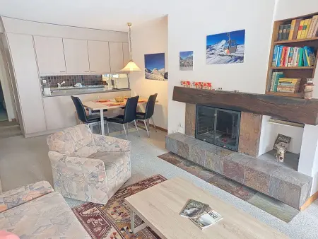 Curnera 9/4, Appartement 4 personnes à Laax - Photo 3