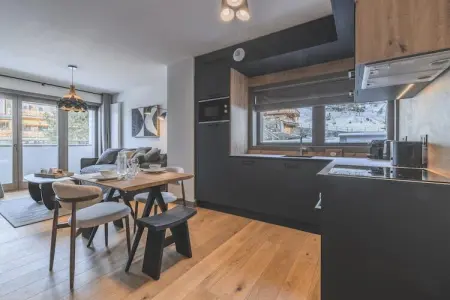 PLAN PEISEY Le Quartz A24S, Appartement alpin à Peisey-Vallandry - Photo 2