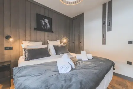 PLAN PEISEY Le Quartz A24S, Appartement alpin à Peisey-Vallandry - Photo 3