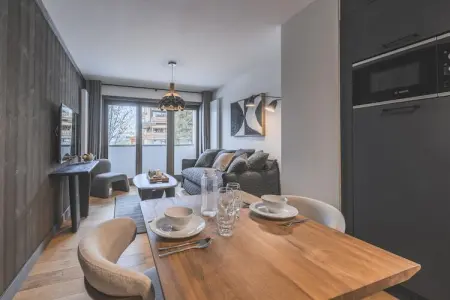 PLAN PEISEY Le Quartz A24S, Appartement alpin à Peisey-Vallandry - Photo 13