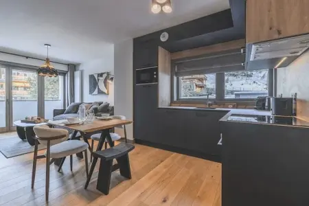 PLAN PEISEY Le Quartz A38S, Appartement de montagne près du parc Vanoise - Photo 2