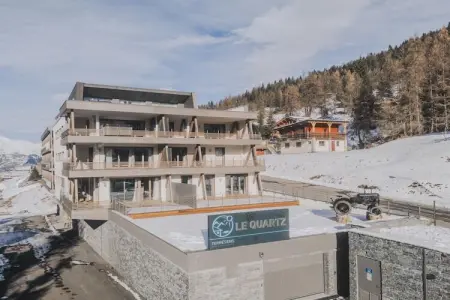 PLAN PEISEY Le Quartz A38S, Appartement de montagne près du parc Vanoise - Photo 22