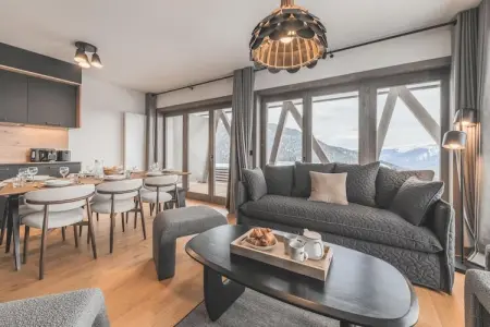 PLAN PEISEY Le Quartz A38S, Appartement de montagne près du parc Vanoise - Photo 23