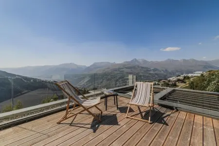 PLAN PEISEY Le Quartz A48S, Appartement familial dans le quartier Paradiski - Photo 1