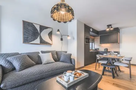 PLAN PEISEY Le Quartz A48S, Appartement familial dans le quartier Paradiski - Photo 13