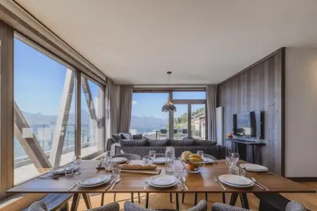 PLAN PEISEY Le Quartz A48S, Appartement familial dans le quartier Paradiski - Photo 23
