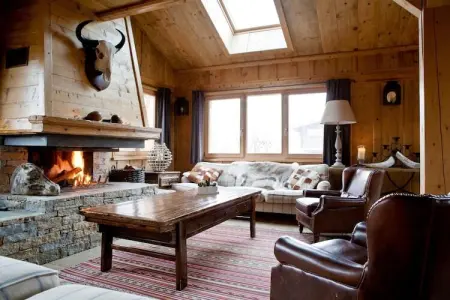 Amelie, Chalet rustique de luxe aux Bois - Photo 1
