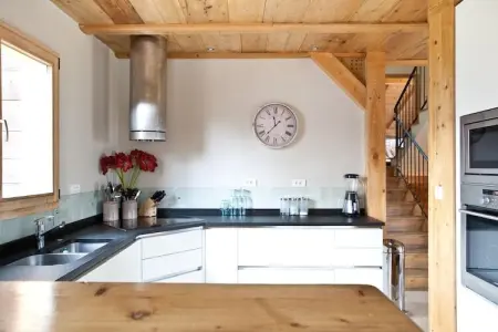 Amelie, Chalet rustique de luxe aux Bois - Photo 3