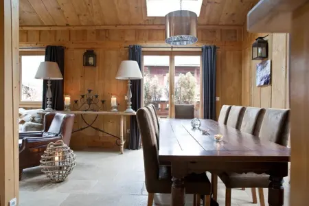 Amelie, Chalet rustique de luxe aux Bois - Photo 4