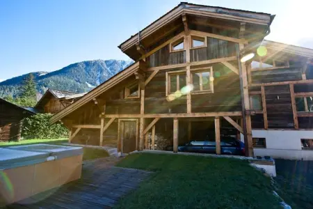 Amelie, Chalet rustique de luxe aux Bois - Photo 5