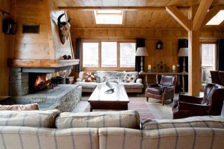 Amelie, Chalet rustique de luxe aux Bois - Photo 6