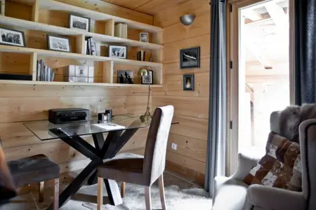 Amelie, Chalet rustique de luxe aux Bois - Photo 7