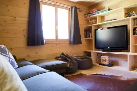 Amelie, Chalet rustique de luxe aux Bois - Photo 8