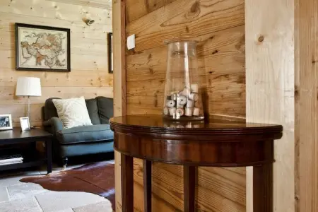 Amelie, Chalet rustique de luxe aux Bois - Photo 9