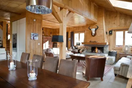 Amelie, Chalet rustique de luxe aux Bois - Photo 10