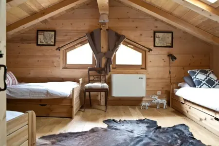 Amelie, Chalet rustique de luxe aux Bois - Photo 15