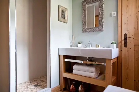 Amelie, Chalet rustique de luxe aux Bois - Photo 18