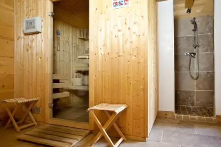 Amelie, Chalet rustique de luxe aux Bois - Photo 19