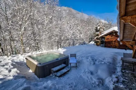 Amelie, Chalet rustique de luxe aux Bois - Photo 23