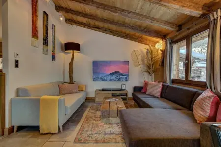 Capricorne, Chalet de montagne avec jacuzzi et sauna - Photo 1