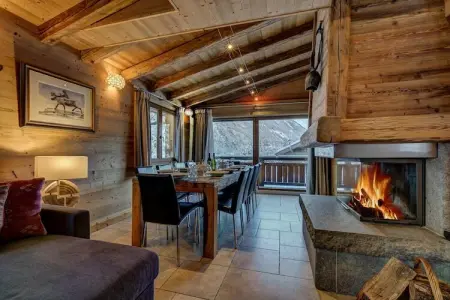 Capricorne, Chalet de montagne avec jacuzzi et sauna - Photo 3