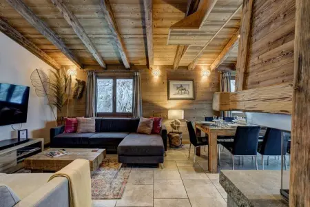 Capricorne, Chalet de montagne avec jacuzzi et sauna - Photo 5