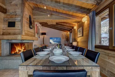 Capricorne, Chalet de montagne avec jacuzzi et sauna - Photo 6