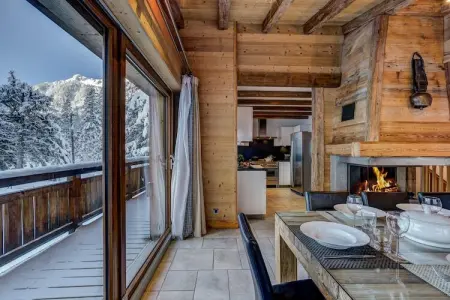 Capricorne, Chalet de montagne avec jacuzzi et sauna - Photo 7