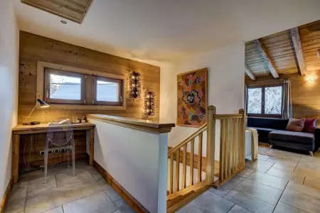 Capricorne, Chalet de montagne avec jacuzzi et sauna - Photo 10