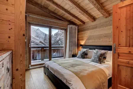 Capricorne, Chalet de montagne avec jacuzzi et sauna - Photo 11