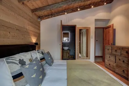 Capricorne, Chalet de montagne avec jacuzzi et sauna - Photo 12