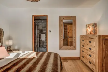 Capricorne, Chalet de montagne avec jacuzzi et sauna - Photo 13