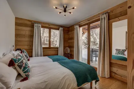 Capricorne, Chalet de montagne avec jacuzzi et sauna - Photo 14