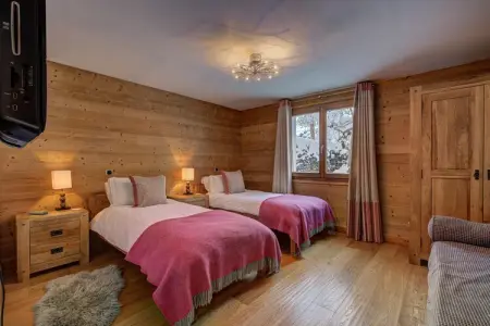 Capricorne, Chalet de montagne avec jacuzzi et sauna - Photo 15