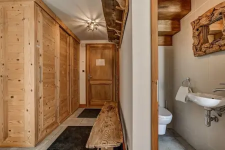 Capricorne, Chalet de montagne avec jacuzzi et sauna - Photo 19