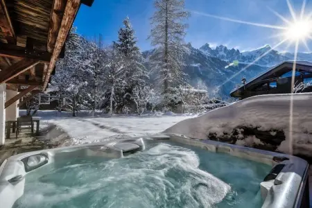 Capricorne, Chalet de montagne avec jacuzzi et sauna - Photo 22
