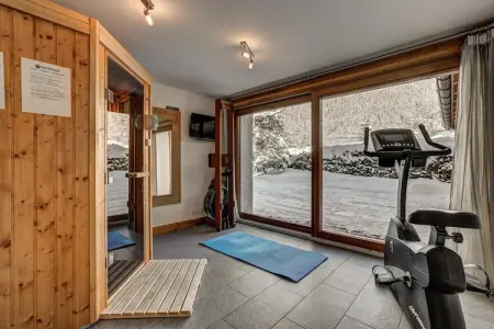 Capricorne, Chalet de montagne avec jacuzzi et sauna - Photo 23