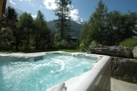 Capricorne, Chalet de montagne avec jacuzzi et sauna - Photo 24