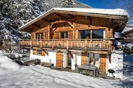 Capricorne, Chalet de montagne avec jacuzzi et sauna - Photo 25