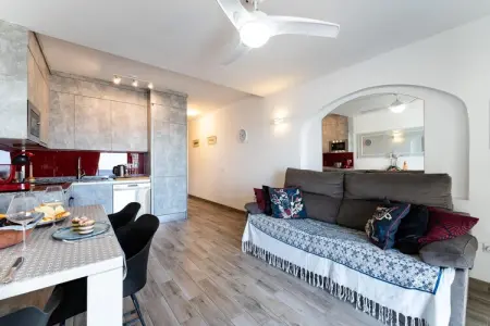 CT 399 - Faro's Beachfront Apartment in Calahonda, Escapade moderne en bord de mer, Calahonda - Photo 9